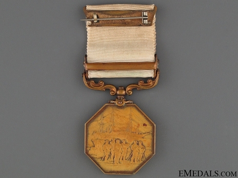 Bronze Medal (1937-1939) Reverse
