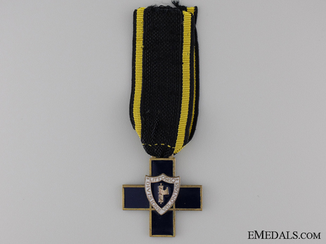 Commemorative Cross for "Littorio" Division Volunteers Obverse