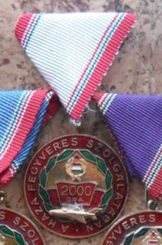 Air Force Distinguished Service Medal, IV Class (for 2000 hours) Obverse