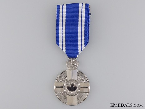 Medal (Rhodium-Plated Brass) (Civil Division) Obverse