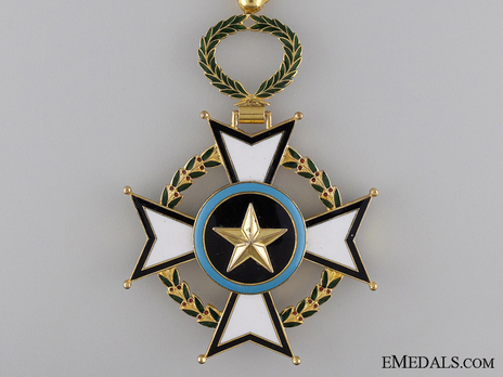 Order of Central African Merit, Commander Obverse