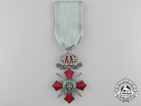 Order of Military Merit, V Class (with bravery ribbon 1912-1944)