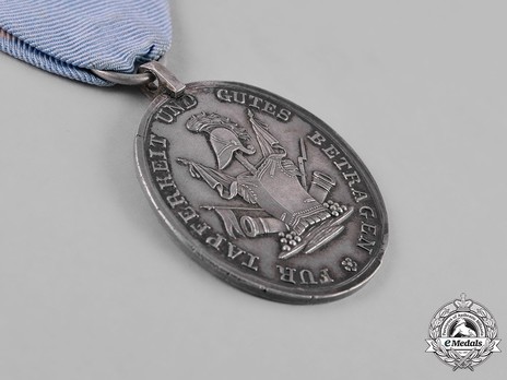 Military Honour Medal, Type II, in Silver Obverse