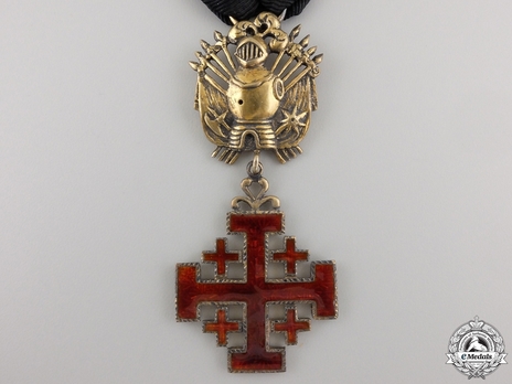 Equestrian Order of Merit of the Holy Sepulcher of Jerusalem (Type II) Knight (for Men, 1907-Present) Obverse