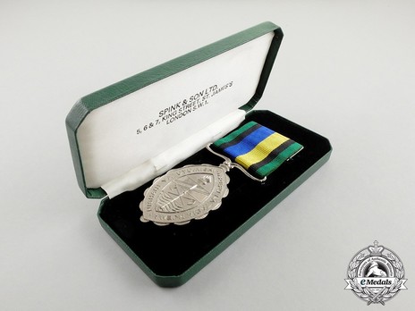 Long Service and Good Conduct Medal Case of Issue
