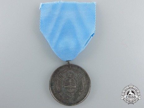 Medal Obverse (Silver)
