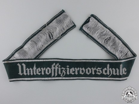German Army Unteroffiziervorschule Cuff Title Obverse
