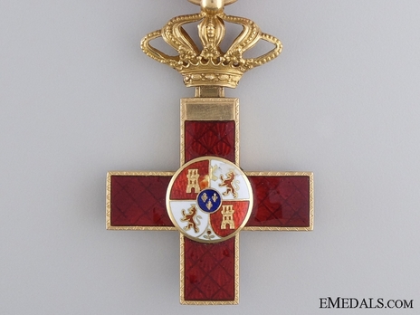 1st Class Cross (red distinction) (gold) Obverse