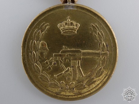 Heavy Machine Gun Proficiency Medal Obverse