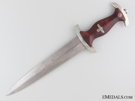 SA Standard Service Dagger by C. Wüsthof (maker marked) Obverse