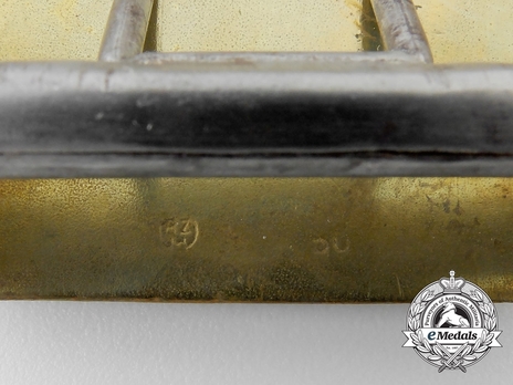 NSKK Enlisted Ranks Belt Buckle (brass version) Stamp