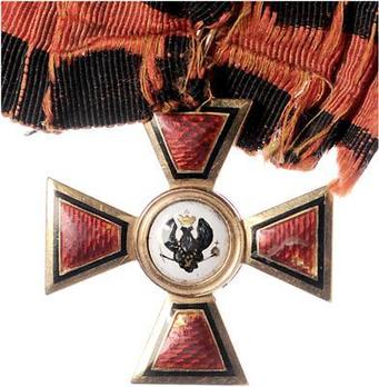 Order of Saint Vladimir, Civil Division, IV Class Cross (for non-christian) 