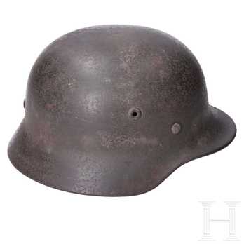 German Army Steel Helmet M40 (No Decal version) Right