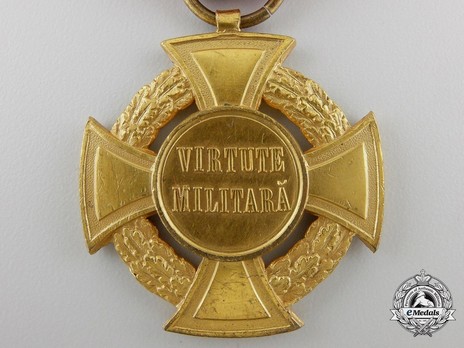 Medal of Military Bravery, I Class (with "DOMN") Reverse