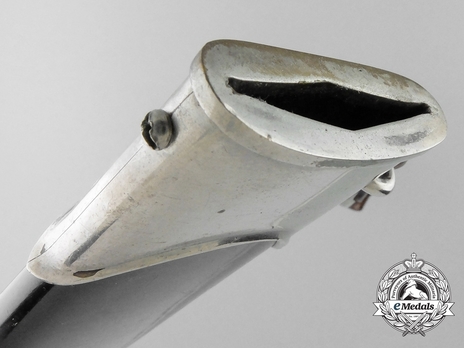 NSKK M33 Service Dagger by W. Kober Scabbard Throat