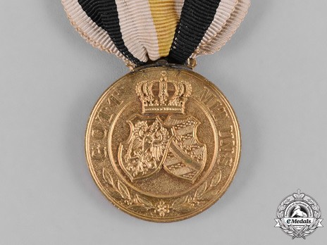 Golden Wedding Medal, 1879, II Class Reverse