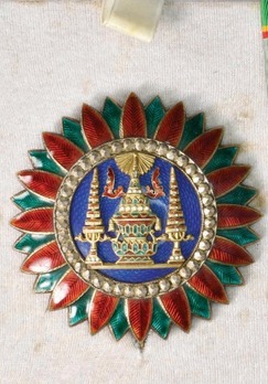 Order of the Crown of Thailand, Type I, Grand Commander Breast Star, II Class