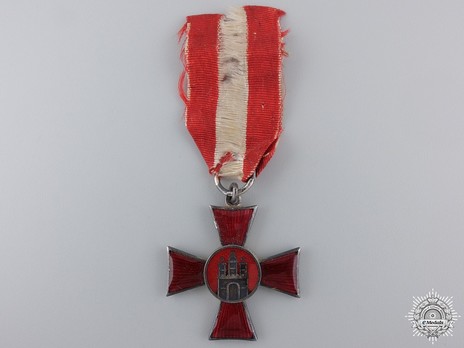 Hanseatic Cross (in silver) Obverse