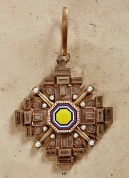 Order of the Pillars of the State, II Class Grand Officer