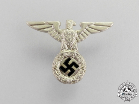 Reichsbahn Pre-1936 Metal Cap Eagle Obverse