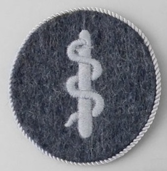 Luftwaffe Medical Personnel Insignia (Piped version) Obverse