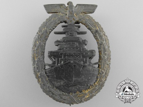 High Seas Fleet Badge, by R. Souval Obverse