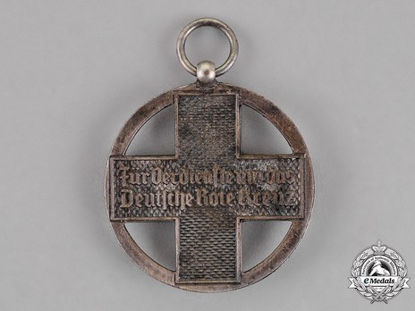 Cross of Honour of the German Red Cross, Type III, Medal Reverse