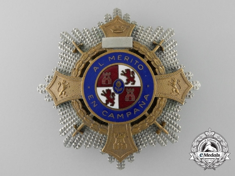 Breast Star for Officers Obverse