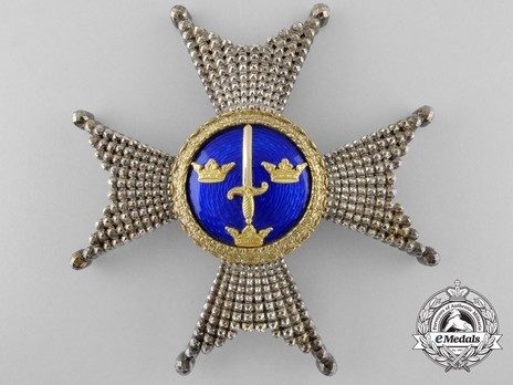 I Class Commander Breast Star (with silver and silver gilt) Obverse