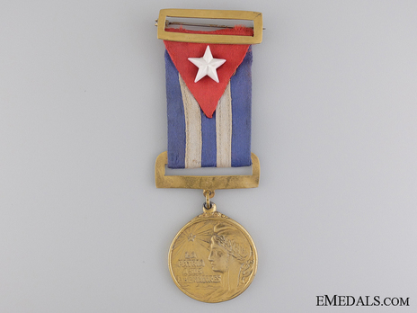 Medal for Independence Obverse