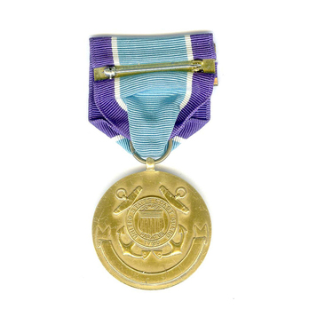 Coast Guard Distinguished Service Medal Reverse