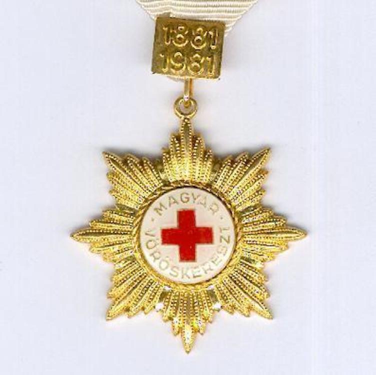 Hungarian+red+cross+100+years+anniversary+medal