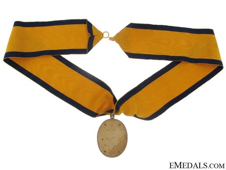 Gold Medal (for Baronets of England, 1929-) (Silver gilt) Reverse