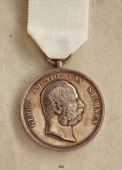 Life Saving Medal, Type V, in Silver Obverse