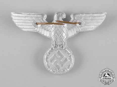Reichspost Metal Cap Eagle Reverse