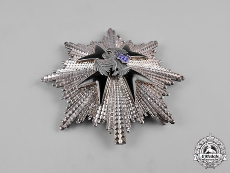Order of the Eagle Cross, I Class Breast Star Obverse
