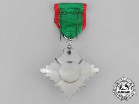 Order of Homayoun, V Class Knight Reverse