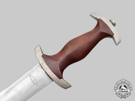 SA Standard Service Dagger by Lauterjung (H. & F.; maker marked) Reverse Grip