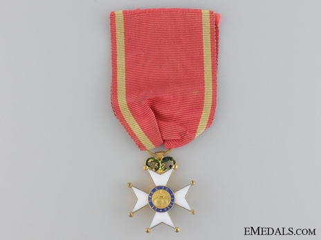 I Class Gold Cross (reduced size) Reverse