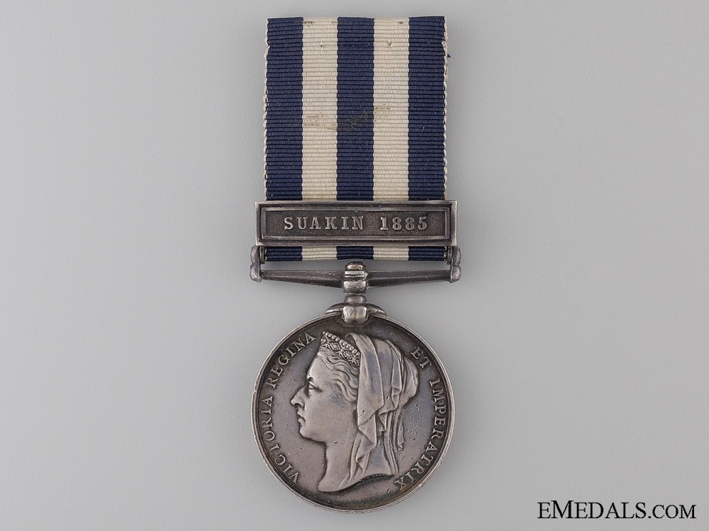 Silver medal with suakin clasp obverse2