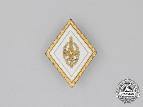 NSKOV Honour Badge (with oakleaf rim) Obverse