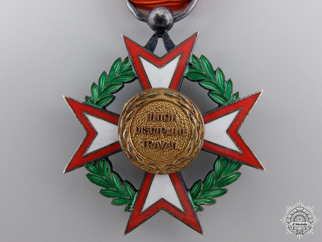 National Order of Côte d'Ivoire, Knight  Reverse