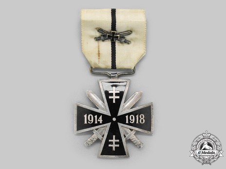 WWI Cross (1914-1918), VI Class
