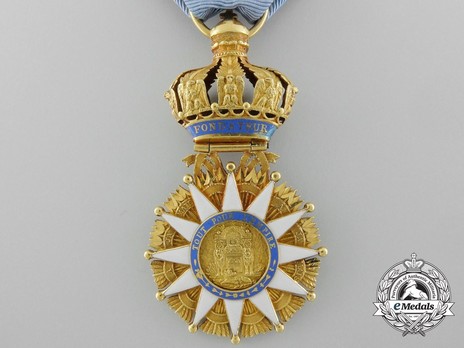 Order of the Reunion, Grand Cross Reverse