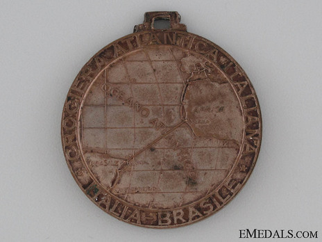 Bronze Medal (model I) Reverse