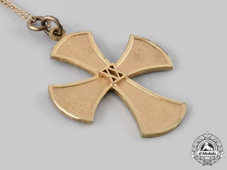 Service Cross for Nurses for 20 Service Years Obverse