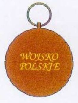 Polish Army Medal, III Class Reverse