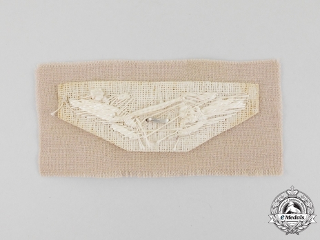 Wings (with embroidery) Reverse