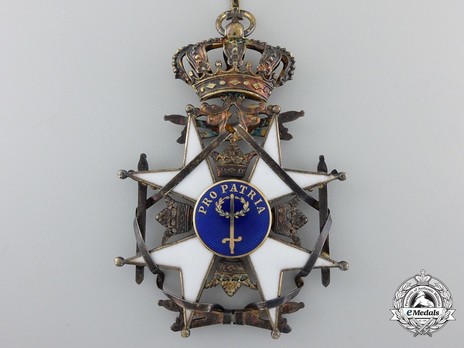 I Class Knight Grand Cross (with silver gilt and gold) Reverse