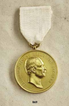 Life Saving Medal, Type VI, in Gold Obverse